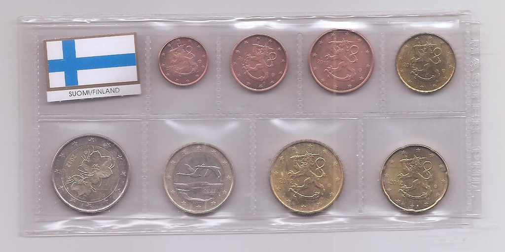 FINLANDIA DEL AÑO 2012 TIRA