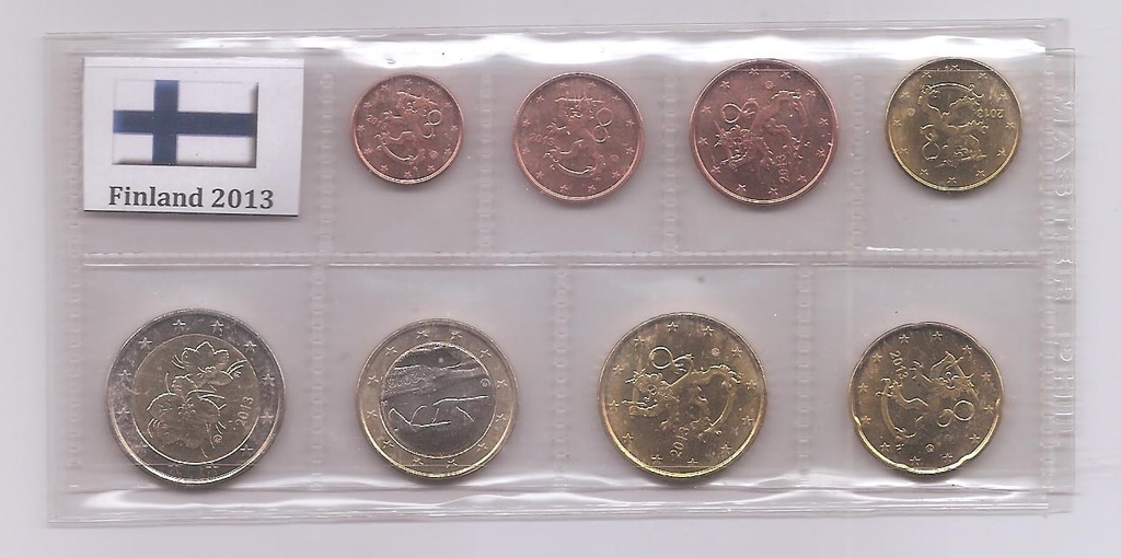 FINLANDIA DEL AÑO 2013 TIRA