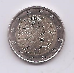 FINLANDIA DEL AÑO 2010 DE 2 EUROS CONMEMORATIVAS