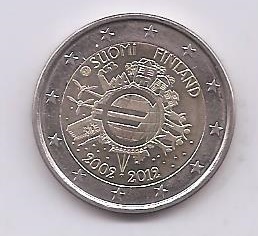 FINLANDIA DEL AÑO 2012 DE 2 EUROS CONMEMORATIVAS
