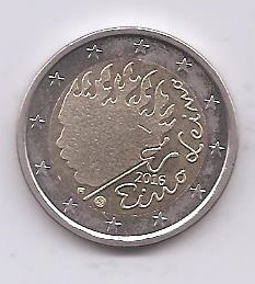 FINLANDIA DEL AÑO 2016 DE 2 EUROS CONMEMORATIVAS