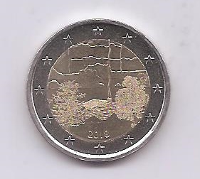 FINLANDIA DEL AÑO 2018 DE 2 EUROS CONMEMORATIVAS