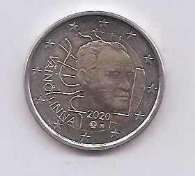 FINLANDIA DEL AÑO 2020 DE 2 EUROS CONMEMORATIVAS