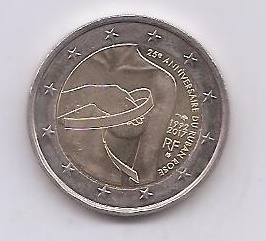 FRANCIA DEL AÑO 2017 DE 2 EUROS CONMEMORATIVAS