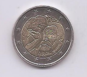 FRANCIA DEL AÑO 2017 DE 2 EUROS CONMEMORATIVAS