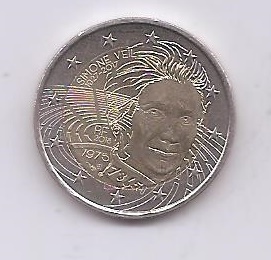 FRANCIA DEL AÑO 2018 DE 2 EUROS CONMEMORATIVAS