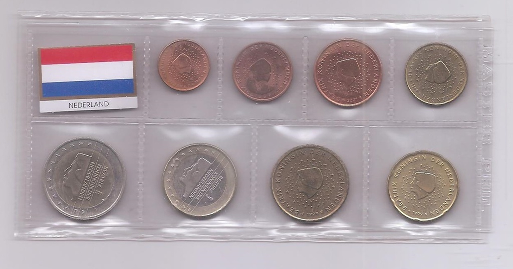 HOLANDA DEL AÑO 1999/2000/01 TIRA