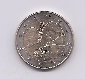 HOLANDA DEL AÑO 2011 DE 2 EUROS CONMEMORATIVAS