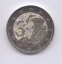LETONIA DEL AÑO 2022 DE 2 EUROS CONMEMORATIVAS