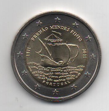PORTUGAL DEL AÑO 2011 DE 2 EUROS CONMEMORATIVAS