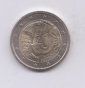 PORTUGAL DEL AÑO 2017 DE 2 EUROS CONMEMORATIVAS