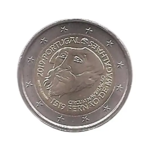 PORTUGAL DEL AÑO 2019 DE 2 EUROS CONMEMORATIVAS
