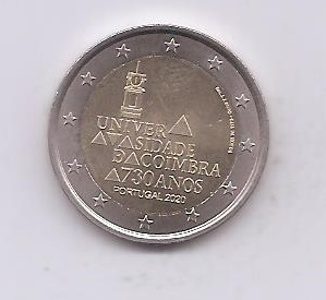 PORTUGAL DEL AÑO 2020 DE 2 EUROS CONMEMORATIVAS