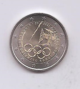PORTUGAL DEL AÑO 2021 DE 2 EUROS CONMEMORATIVAS