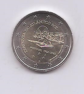 PORTUGAL DEL AÑO 2022 DE 2 EUROS CONMEMORATIVAS