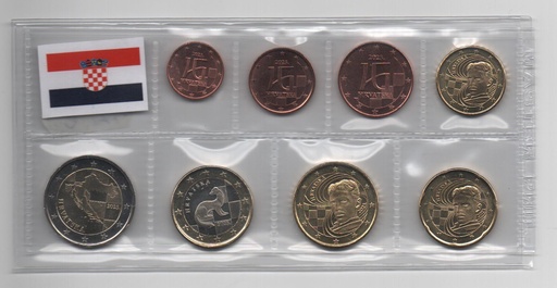 CROACIA DEL AÑO 2023 TIRA