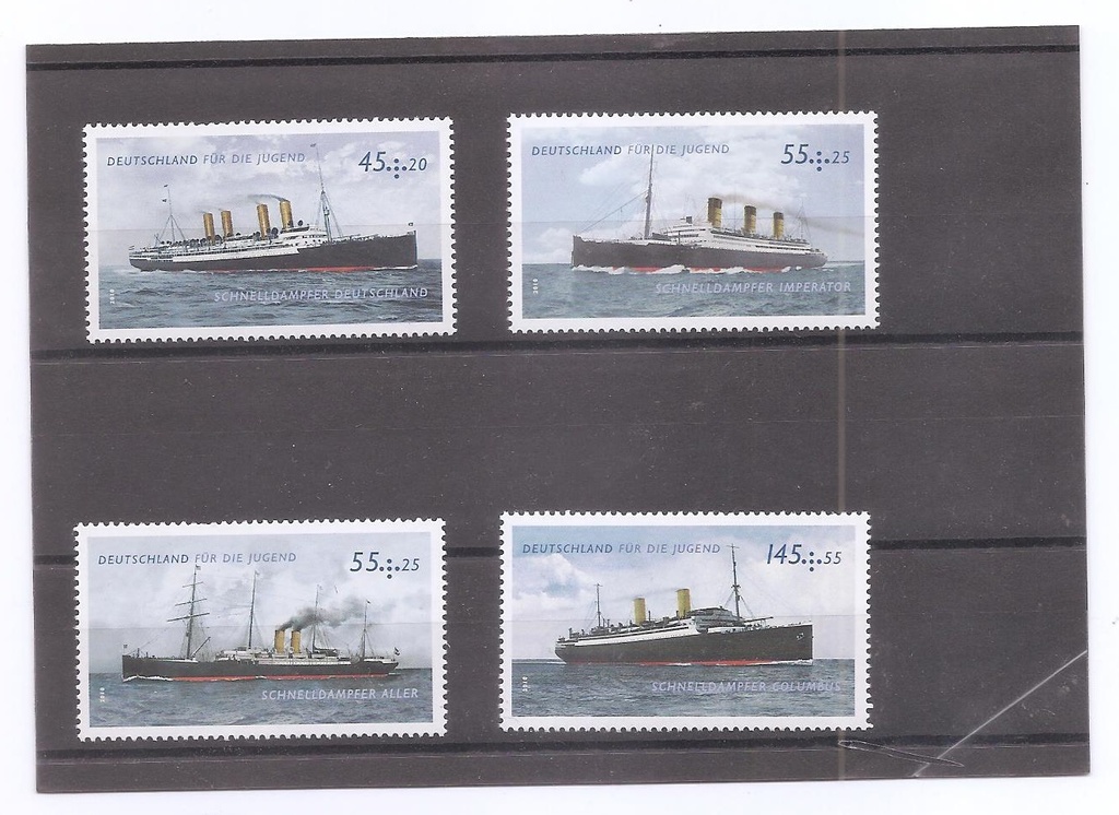 ALEMANIA FEDERAL DEL AÑO 2010 BARCOS