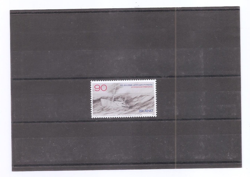 ISLANDIA DEL AÑO 2008 BARCOS