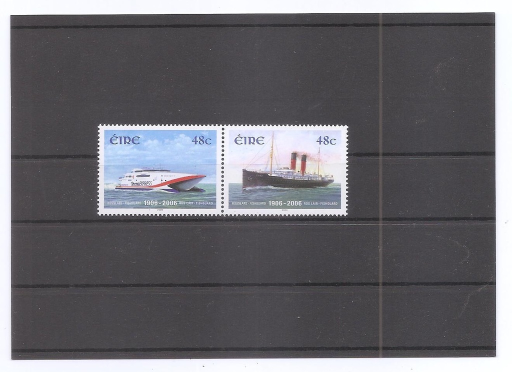 IRLANDA DEL AÑO 2006 BARCOS