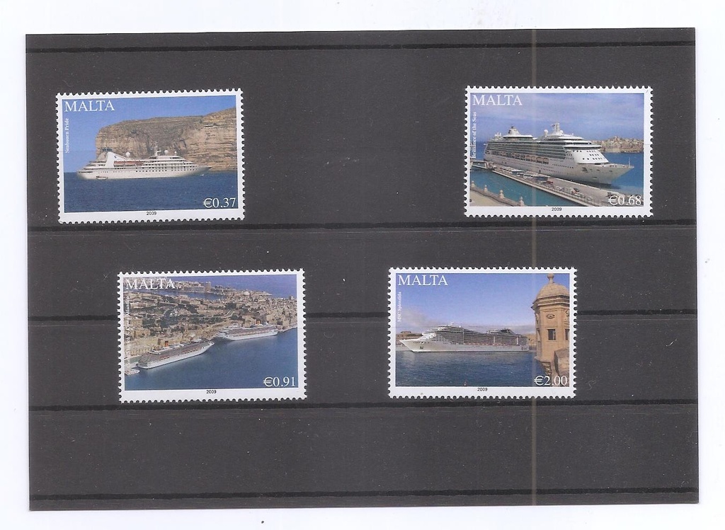 MALTA DEL AÑO 2009 BARCOS
