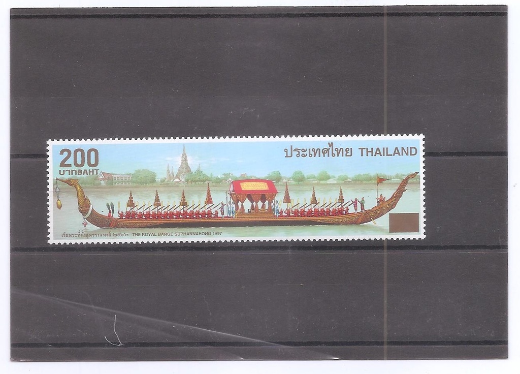 THAILANDIA DEL AÑO 1997 BARCOS