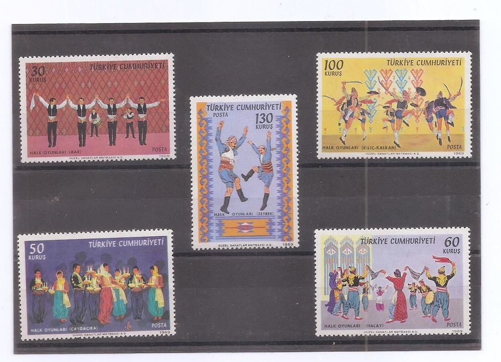 TURQUIA DEL AÑO 1969 MUSICA