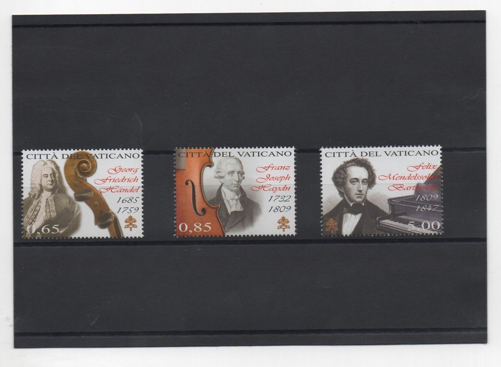 VATICANO DEL AÑO 2009 MUSICA