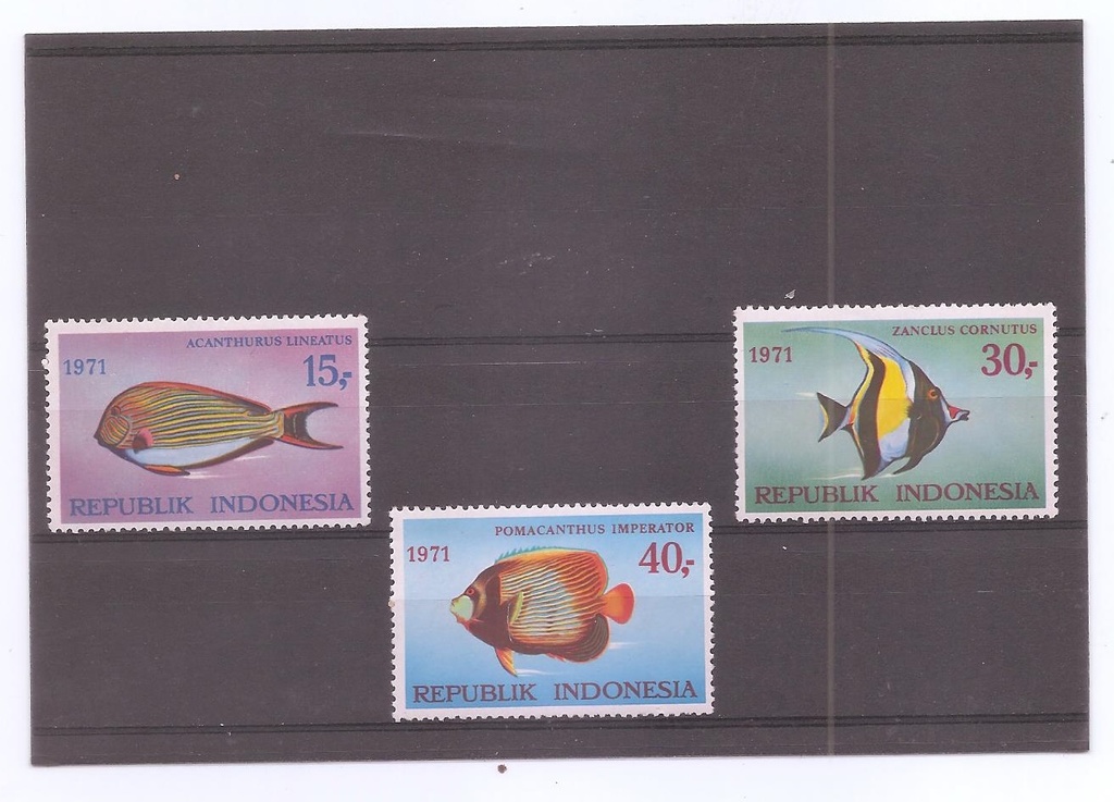 RUSIA DEL AÑO 1971 FAUNA MARINA