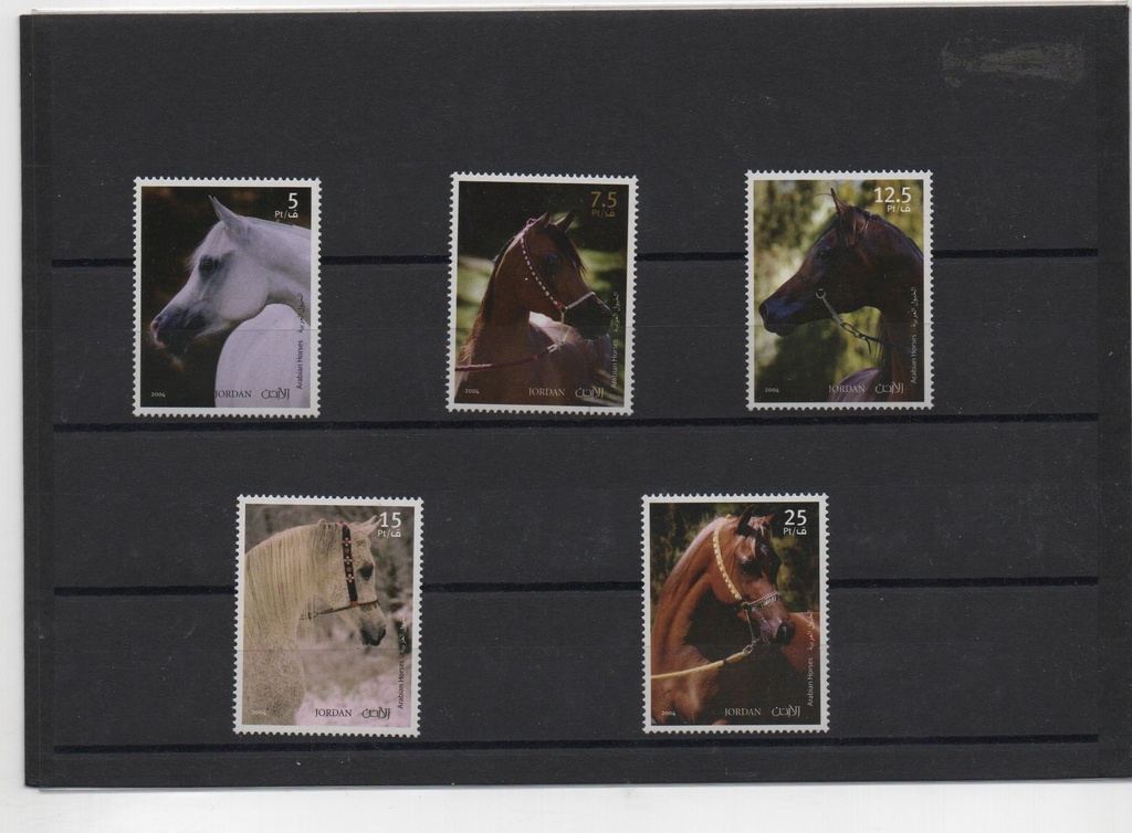 JORDANIA DEL AÑO 2004 FAUNA VARIADA