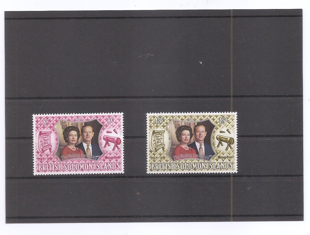 ISLAS SALOMON DEL AÑO 1972 PERSONAJES