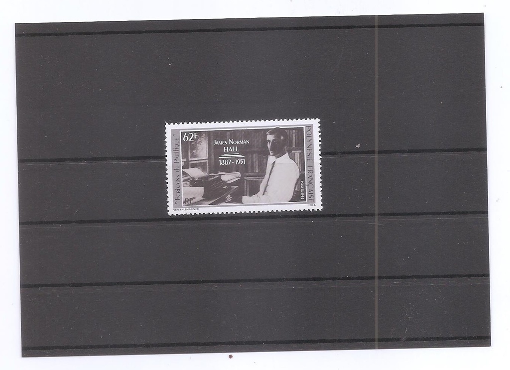 POLINESIA FRANCESA DEL AÑO 1988 PERSONAJES