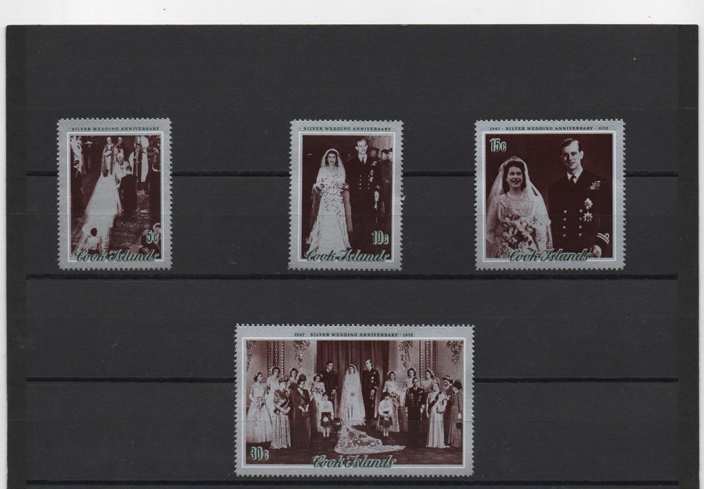 ISLAS COOK DEL AÑO 1972 PERSONAJES