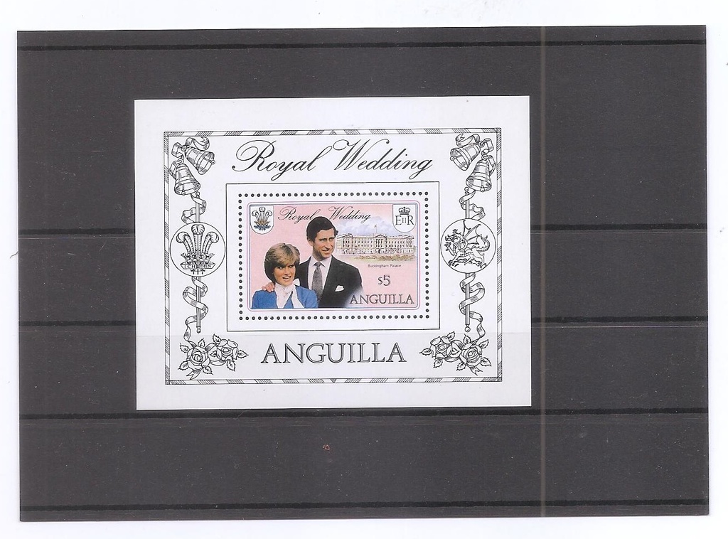 ANGUILLA DEL AÑO 1982 PERSONAJES