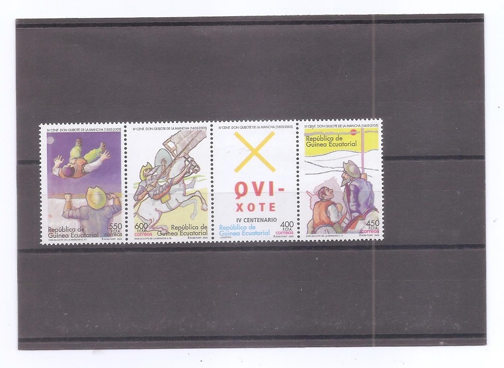 GUINEA ECUATORIAL DEL AÑO 2005 PERSONAJES