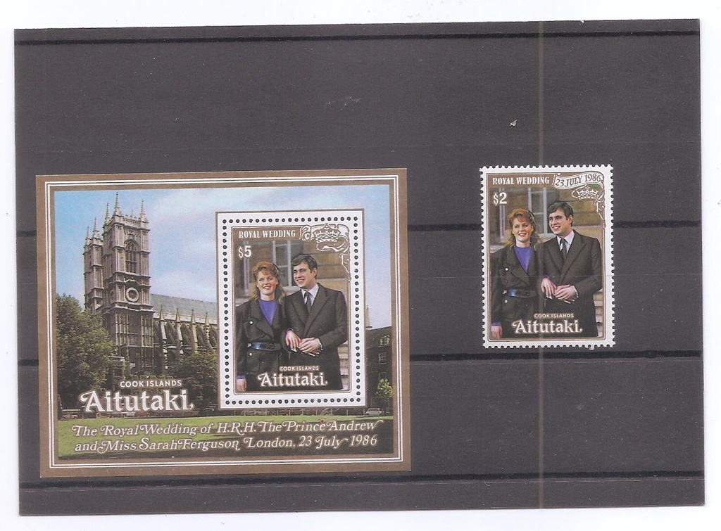 AITUTAKI DEL AÑO 1986 PERSONAJES