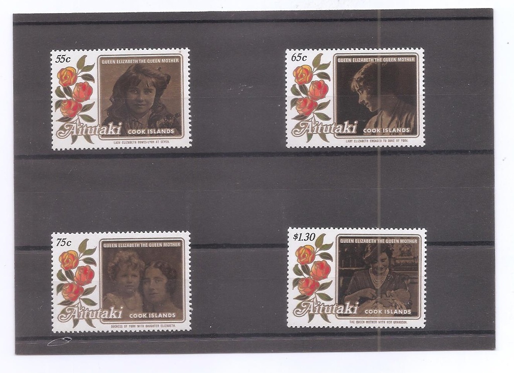 AITUTAKI DEL AÑO 1985 PERSONAJES