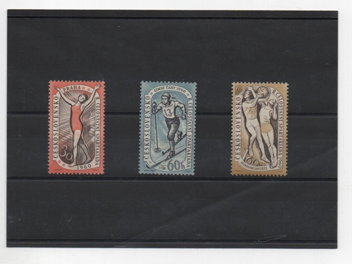 CHECOSLOVAQUIA DE L'ANY 1960 ESPORTS