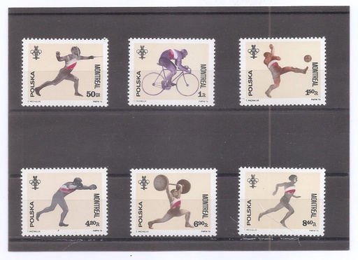 POLÒNIA DE L'ANY 1976 ESPORTS