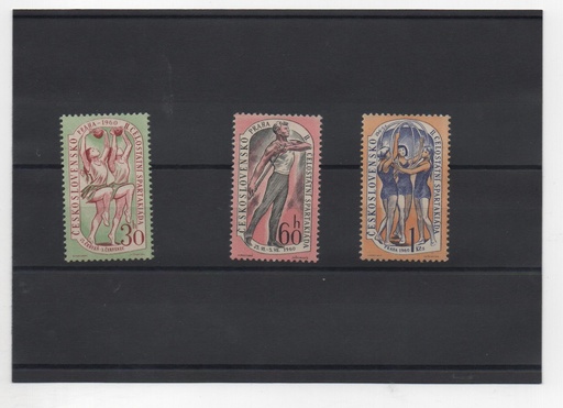 CHECOSLOVAQUIA DEL AÑO 1960 DEPORTES