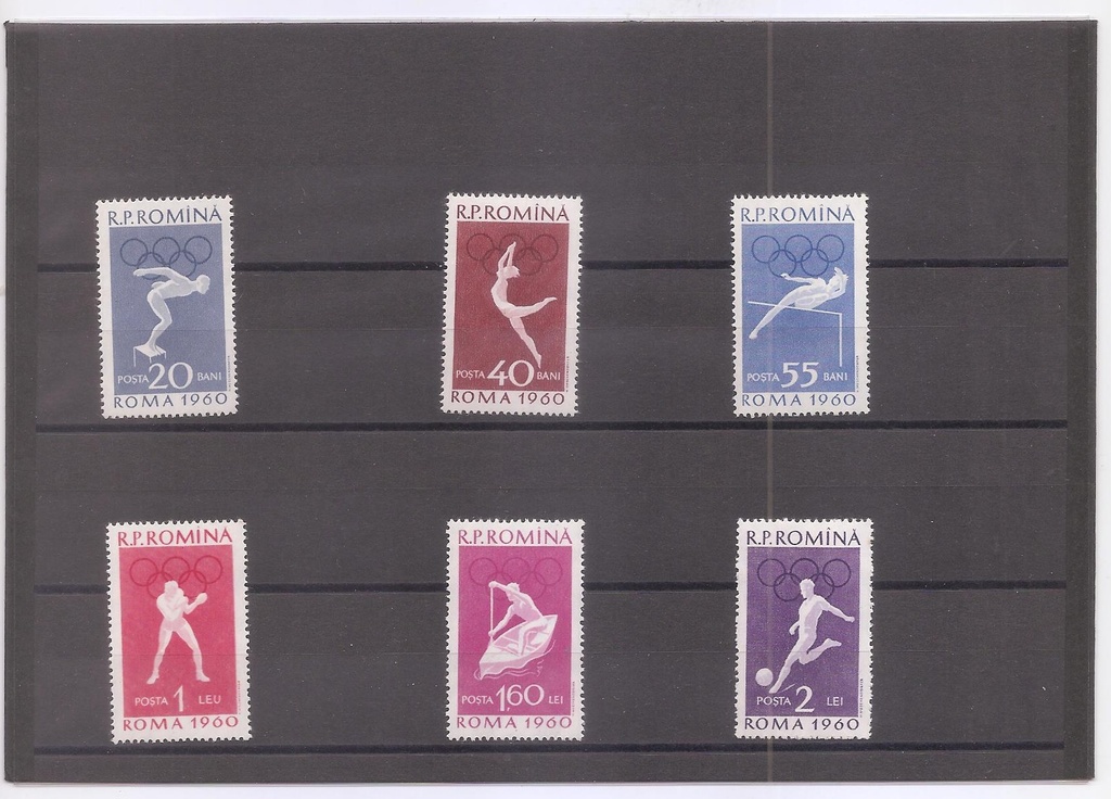 RUMANIA DEL AÑO 1960 DEPORTES