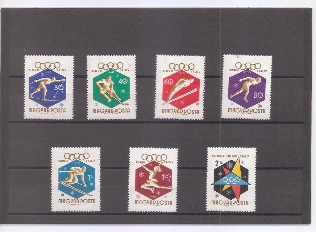 HUNGRIA DEL AÑO 1960 DEPORTES