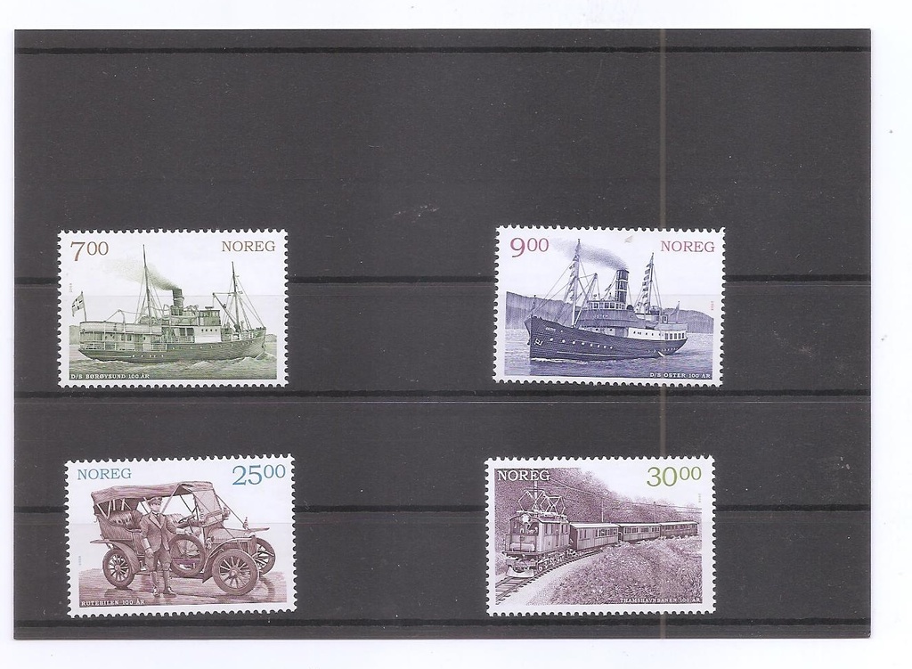 NORUEGA DEL AÑO 2008 BARCOS