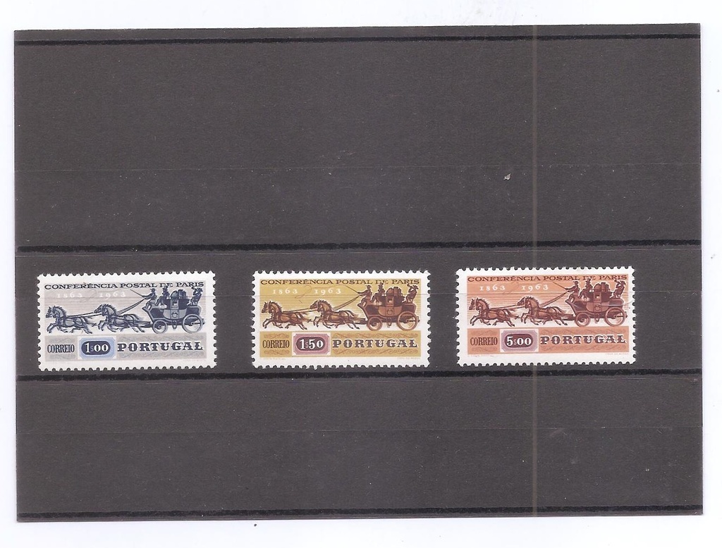 PORTUGAL DEL AÑO 1963 DILIGENCIAS