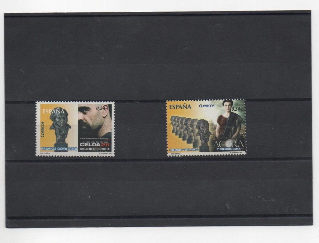 ESPAÑA DEL AÑO 2010 CINE