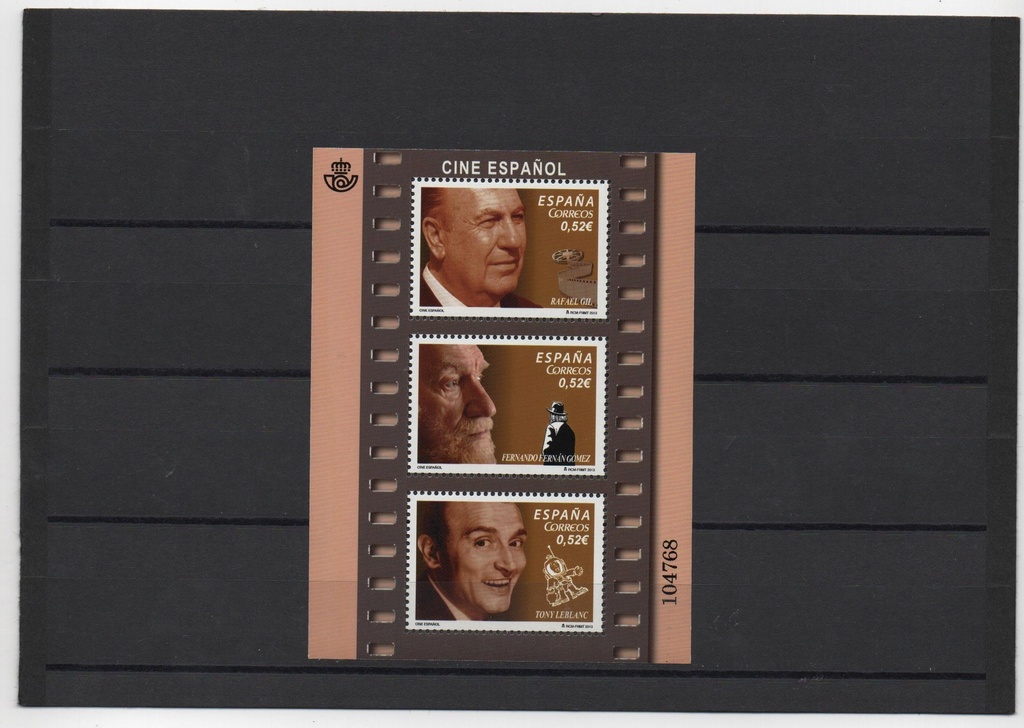 ESPAÑA DEL AÑO 2013 CINE