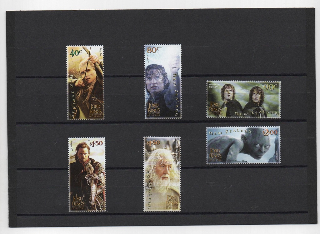 NUEVA ZELANDA DEL AÑO 2003 CINE