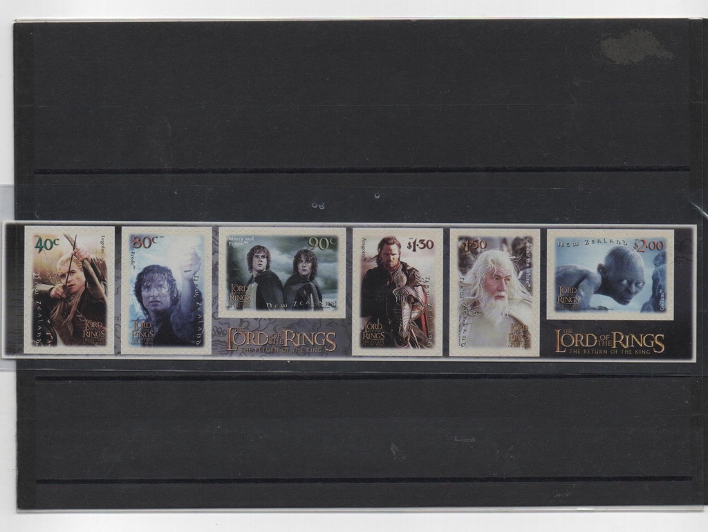 NUEVA ZELANDA DEL AÑO 2003 CINE