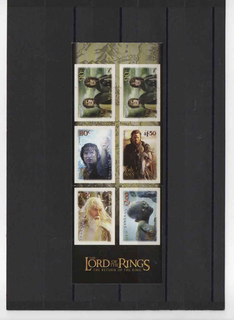 NUEVA ZELANDA DEL AÑO 2003 CINE