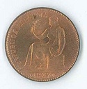 SEGUNDA REPUBLICA DEL AÑO 1937 DE 50 CENTIMOS