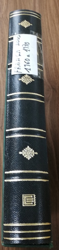 COLECCION SELLOS FRANCIA AÑOS 1960 A 1970